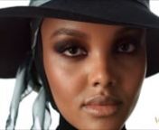 Somali-American model on the rise, Halima Aden on her first cover shoot for Vogue magazine has an important message for readers.