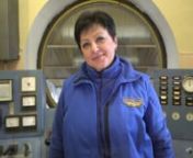 My name is Oksana Shkura.n​nI’m 49 years old, I live in Kiev and work on Kiev funicular as an operator. I have a husband, two children, grandson, mom and the cat. I was born in Kalmykia, it’s in the middle of nowhere. Far away in Russia. My mother is Russian, father Ukrainian. We moved here when I was 3 years old.n​nI have worked on the funicular for 7 years. At first I worked on the carriages and then I was trained as an operator, which is sitting right at the top in the control room.nT