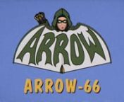 In the Earth-66 Multiverse, The Arrow TV show premiered in 1966 instead of Batman. With his super friends The Flash, Supergirl, and The Legends; Arrow fights crime in Star City against several nefarious foes and bases his operation in the Arrow Cave. Watch his crime-fighting adventures every Wednesday night - same Arrow-Time, same Arrow-Channel!nnAnimation by David M. Jones (@BigRockDJ)nMusic by Mike Schmidt (@MikeSchmidt09)n