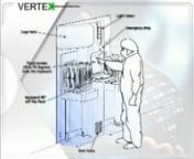Vertex PD was commissioned to design and engineer this wet processing semiconductor machine from the ground up.This new system is capable of fully automated, cassette-to-cassette, true single-sided wet processing of 1-12
