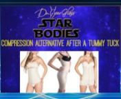 When I perform the hourglass tummy tuck, I do liposuction on the upper and lower back, abdomen and flanks, cut the excess skin, and then put fat in the hip area.The surgery is actually the easy part; the hard part is the recovery.Whenever you combine liposuction with any surgical procedure, the recovery is going to be much longer due to traumatic injury of the liposuction.For this reason, I recommend using a different compression alternative to help and expedite your recovery. One of the m