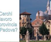 Cerchi lavoro? Scopri tutte le opportunità di lavoro su www.fvjob.itnCerchi personale in Friuli Venezia Giulia, nel Triveneto o su tutta ITALIA? Scopri i servizi pubblicitari di FVJOB!nnTrovi anche FVJOB sunFACEBOOK - https://www.facebook.com/FVJOBnTWITTER - https://twitter.com/fvjobnINSTAGRAM - https://www.instagram.com/fvjob/?hl=itnLINKEDIN - https://www.linkedin.com/company/fvjobnnTrovi qui:nCONCORSI PUBBLICI - http://www.fvjob.it/percorso-formativo/bandi-e-concorsinOFFERTE DI LAVORO - http:
