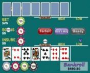 A single-player pai gow poker game, developed by a former Las Vegas casino dealer.nnThis short gameplay demo highlights bet, payout, and card mechanics, as well as the Bub&#39;s Way feature and banking mode.