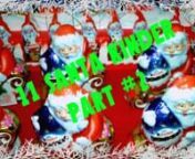 11 Kinder Surprise Eggs Santa German Unboxing Toys part #2 2017nnThis is our 2nd video of unboxing eggs -)nnI hope you Kids &amp; Parents enjoyed our Kinder Surprise Eggs :-)nnKinder Eggs code list on this video:nn1. SD039n2. FS259n3. SD217n4. SD114n5. SD281n6. SD274n7. SD196n8. SD116n9. FS163n10. SD217n11. SD197nnAt Funny Eggs &amp; Toys channel you can fun with unboxing many eggs and toys of your favorite cartoons like Kinder Surprise, Kinder Joy, Kinder Maxi Surprise, Cars 2 Surprise Eggs, Sp