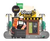 Agency : Tree Advertising nClient : Döner BlocknCountry : KSAnStyle : Motion GraphicsnProject : A Motion Graphics video About New Saudi Restaurant