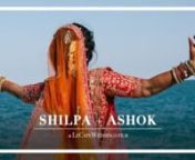 Shilpa + Ashok Wedding Feature Film @ Hotel Chicago from shilpa video