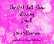 Jen Halterman and JeniB have a hilarious conversation about their experience of Garlic Breath and Farts on this very impromptu episode of The Girl Talk Show!nnLike and Follow us at https://www.facebook.com/thegirltalkshow/