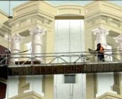 Dan Cohen and Christopher Wunderlich step us through what it takes to restore a four wall trompe l&#39;oeil mural on the Sovereign Hotel, an old historical building in downtown Portland, Oregon.nnThe dedication of the mural will take place at Oregon Historical Society&#39;s Annual Membership Meeting this Saturday, May 20th. Details here: http://www.ohs.org/events/annual-meeting-of-the-membership.cfmnnMore on the Sovereign Hotel:nhttps://en.wikipedia.org/wiki/Sovereign_Hotel_(Portland,_Oregon)nnProduce