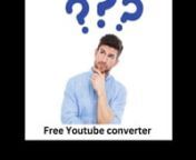 https://en.onlymp3.to/nnOnlymp3 is the world&#39;s best free youtube to mp3 converter. It provides high-speed conversion for free no need signup. I use this converter for free for more than 1 year. It provides the best quality in converting process of audio file.