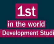 We are delighted to be ranked number one in the world for Development Studies for the sixth year running (QS World University Rankings by Subject 2022).Watch this film to find out what’s behind our continued success.
