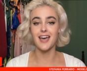 The response to our Original short film was overwhelming with thousands asking for more! So, here&#39;s an extended discussion with supermodel Stefania Ferrario who started a global