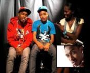 You&#39;ve seen their video for hit single &#39;You&#39;re a Jerk&#39; rotating on cult music channels MTV and BET. But do you really know who The New Boyz are? Get to know these talented young men exclusively on Teen Diaries TV. Aeshia, aka Esh, chopped it up with the Cali duo about hot topics from music to fashion to girls up close and personal. brought to you by TeenDiariesOnline.com
