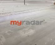 A developing storm system could dump a plowable snowfall in the Texas Panhandle while also bringing heavy rain to the South. MyRadar meteorologist Matthew Cappucci has an update.