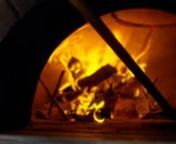 Hand tossed thin crust pizza cooked to crispy delicious perfection at 800 to 900 Degrees Fahrenheit. Applewood is the best for cooking pizza because of sweet mellow smoke flavor and the ultra fast cooking from hot burning hard fruit wood that helps lock in nutrients and fresh flavor