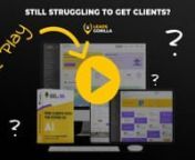 The Sales Video for LeadsGorilla 2.0 Frontend Offer.