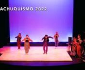 Pachuquísmo 2022, Brava TheaternnPachuquísmo portrays the female experiences of the 1940’s Zoot Suit Riot era through tap dance, Mexican zapateado, live Jazz music, traditional Son Jarocho (from Veracruz, Mexico) and archival video. With a 9-person, all-female cast donning full zoot suits, the performance challenges gender roles and pulls the narrative of the Zoot Suit Riots out of the male-centered context. A multi-disciplinary show, Pachuquísmo explores history, culture, and rhythm throug
