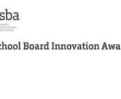 ASBA&#39;s School Board Innovation and Excellence Award, sponsored by Xerox Canada, is presented to one school board for its role in launching innovative programs and initiatives that enhance student achievement.nnCongratulations to the 2022 recipient, Battle River School Division for their “Equity in Action” program!