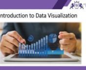 This Henry Harvin video on “Introduction to Data Visualization” is a complete Data visualization tutorial for beginners who want to learn Data Visualization here you learn Data visualization, today, in the era of data deluge, the importance of data visualization cannot be overstated. But before we delve deep into the practice of it, let’s understand the definition of visualization.nFor more information visit us:- https://www.henryharvin.com/business-intelligence-course-mumbai