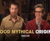 Eight documentaries that detail the history of long-running jokes on Good Mythical Morning with Rhett &amp; Link.