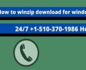 How to winzip download for windows 11 from download winzip download