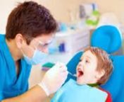 دندانپزشک اطفال کسی لست که به مشکلات دهان و دندان کودکان و همچنین آموزش هایی به والدین در مورد تغذیه و برخی عادات غلط کودکان مانند مکیدن انگشت و پستانک می پردازد. خدماتی که دندانپزشک اطفال انجام می دهد شامل اقدام هایی جهت پیشگیری از خرابی دندان، کشیدن و پر کردن در صورت نیاز می