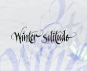 My Solstice offering for this year.This animation of a haiku by Basho is a landscape in winter;