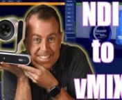 vMix is a software vision mixer available for the Windows operating system, allowing users to switch inputs, mix audio, record outputs, and live stream cameras, videos files, audio, and more. In this video, BZBGEAR Tech Lead, Nathan shows how to easily add an #NDIHX3 compatible #4KPTZCamera, the award-winning ADAMO to use with the vMIX software.nnNDI Toolsnhttps://www.ndi.tv/tools/nnNDI Plugin for OBSnhttps://obsproject.com/forum/resources/obs-ndi-newtek-ndi%E2%84%A2-integration-into-obs-studio.