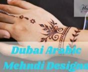 Henna By Nishi is a range of henna designs that are perfect for Arab Mehndi designs in Dubai. The henna designs are intricate and provide an incredible look for any celebration or special occasion. The henna designs can be applied as temporary tattoos or used as part of a full body Mehndi design.