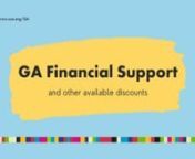 https://www.uua.org/ga/registration/financialaidnnnnThere are several options for discounted GA registration and support. The lowest registration rates are available now through February 28.nnUse the early bird payment plan to pay for your registration over time. After your first &#36;50 payment, you can pay according to your own schedule, as long as your order is paid in full by May 15.nnA number of options also exist for discounted or promotional rates, depending on your status, age and experience