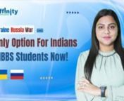Russia Ukraine War &#124; Future Option For Indian MBBS Students Came From Ukraine &#124; Affinity Education nn @Affinity Education is happy that we bought students back from the war situation amid #RussiaUkraineWar. Our team is getting so many calls by students. They are worried about their future and want to know about the available options for them. In this video, we have covered the possible options for them.nnWatch The Video and if you have any query then do let us Know. Do not forget to mention in