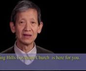 A short video interview with Pastor Joe Handley (President, Asian Access and Elder at Rolling Hills Covenant Church) and Pastor Yuji Uno (Pastor of Japanese Ministries at Rolling Hills Covenant Church)