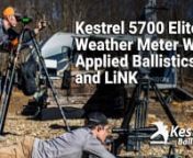 Get the world&#39;s most complete ballistics calculator -- a rugged Kestrel Weather Meter with the