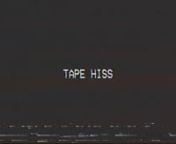 VCR Tape Hiss Sound Effect VHS Camera Buzz 80’s from vhs tape sound effect
