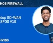 This video provides a look at the many enhancements related to SD-WAN policy based routing in XG Firewall v19.nnTiming details of each section:n00:00 Overviewn00:54 Performance SLAn05:45 Zero-Impactn09:13 Breakout - SaaSnnDocumentation Links:nSD-WAN Policy Routing:nhttps://docs.sophos.com/nsg/sophos-firewall/19.0/Help/en-us/webhelp/onlinehelp/AdministratorHelp/Routing/SDWANPolicyRouting/index.htmln nConfigure SD-WAN Policy Routes:nhttps://docs.sophos.com/nsg/sophos-firewall/18.5/Help/en-us/webhe