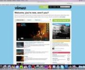 Come si usa Vimeo, cos&#39;è il Vimeo Plus e le differenze da YouTubenhttp://www.skimbu.it