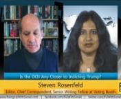 GUEST: Steven Rosenfeld, Editor, Chief Correspondent &amp; Senior Writing Fellow for Voting Booth a project of the Independent Media Institute.nnBACKGROUND: The House Select Committee on the January 6th insurrection has been holding hearings for weeks now, unraveling in detail a high-level plot for the U.S. Capitol to be overrun by a mob in order to pressure key decision makers to overturn the 2020 presidential election results. The most recent testimony by Cassidy Hutchinson, the top aide to fo
