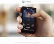sony Xperia X10 mini promotion site