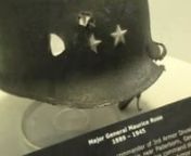 Filmed on display at the Patton Museum at Fort Knox, KY, in 2007 by Vic Damon of 3AD.com web staff, this is WWII&#39;s most famous U.S. Army helmet. And prior to 2003, virtually everyone interested in the history of the U.S. 3rd Armored Division knew basically the same story, which perpetuated the helmet and its unfortunate fame. It was a simplified version repeated over the decades by newspaper, magazine, and book accounts, and by the Division&#39;s own Public Affairs Office. That version described Div