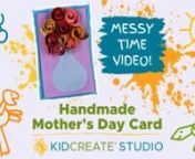 It&#39;s not too late to make a card for any of the Moms in your life or to even give a hint �Follow along to learn how to create your own Mother&#39;s Day card using the paper quilling technique!nnRESOURCES &amp; LINKS: n____________________________________________nIf you&#39;re interested in learning more about starting a kid’s art and education franchise with Kidcreate Studio, please visit our website at - https://franchise.kidcreatestudio.com/nnTo find a Kidcreate Studio near you visit - https://k