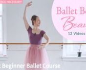 **NOTE: Turn smartphones to landscape view to see purchase option. nThis ballet mini-course features an introduction to basic ballet technique with workouts designed to inform and delight! Includes 12 videos with all exercises set to iconic ballet music from The Sleeping Beauty.nnABSOLUTE BEGINNERnGENTLE BALLET (plus EXPRESS version)nBASIC BALLET BODY (plus EXPRESS version)nBALLET BODY (plus EXPRESS version)nSeated CorenStanding CorenSimple Ballet ArmsnBallet ArmsnBallet Jogging