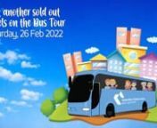 Wheels On The Bus Tour (26 Feb 2022) from wheels on the bus kids tv rhymes for babies