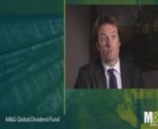 Stuart Rhodes, gestor del M&amp;G Global Dividend Fund, explica su estrategia de inversión y las características de su cartera.nnnnn•tIFA disclaimer displayed at all times: For Financial Advisers only or For Investment Professionals only this is usually fixed at the bottom of the screen within the frame of the video.n•tA footnote to be displayed at the end of the video:nnThis document is designed for investment professionals’ use only, not for onward distribution to any other person or e