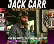 Jack Carr returned to the The Protectors Podcast™ to talk IN THE BLOOD, learning about becoming a NYT Best-Seller for the first time, Rambo, The Terminal List coming to life, leadership, and a ton more.nnWe were joined by @robz_travelz as special co-host, make sure to check out Rob’s podcast FIGHT LIKE HELL.nnThis episode supported by BIG TEX ORDNANCE @bigtexordnancennPS. Make sure to catch Jack’s podcast @dangerclosepodcastnnCatch @jackcarrusa on previous Protectors episodes # 39, # 104,