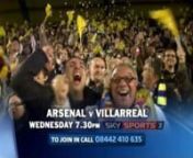 This advert from the UEFA Champions League quarter-finalbetween Porto vs Man Utd &amp; Arsenal vs Villarreal ...nnCheck out this clip and leave Feedback please ...