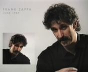 I.R.S. RECORDS’THE CUTTING EDGE HAPPY HOUR - THE COMPLETE FRANK ZAPPA INTERVIEW, JUNE 1987nOriginally airing in June of 1987, this is the complete and re-mastered interview with the legendary Frank Zappa. The interview took place at his Laurel Canyon home and studio in April of 1987 and was conducted by series producer/co-director Carlos Grasso. Recalling the interview Mr. Grasso says: “It was an unforgettable experience as I considered Zappa one of my inspirations and musical heroes. He w