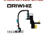 For iPhone XS Power On Off Button Flex Cable Replacement High Quality &#124; oriwhiz.comnhttp://www.oriwhiz.com/products/iphone-xs-power-flex-1001810nhttps://www.oriwhiz.com/blogs/repair-blog/ios-betanMore details please click here:nhttps://www.oriwhiz.comn------------------------nJoin us to get new product info and quotes anytime:nhttps://t.me/oriwhiznnBusiness Email: nRobbie: sales2@oriwhiz.comnSherry: sales5@oriwhiz.comnAmily:sales6@oriwhiz.comnRyan Zhang:sales8@oriwhiz.comnLili: sales9@oriwhiz.co