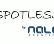 Spotless is a robotic dishwasher that can clean high volumes of dishware, glassware, and flatware. It is powered with AL/ML and advanced vision to ensure that every dish is cleaned, sanitized and spotless.