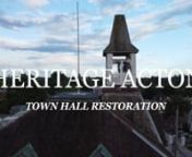 Short documentary showcasing the restoration of the Acton Town Hall in Acton, Ontario. Featuring some of the people who made this restoration possible and the stories that make this an important hub of the community.nnGRANTS &amp; GOVERNMENT SUPPORTnnMAJOR GRANTnnnGOVERNMENT OF CANADA – CANADIAN HERITAGEnBUILDING COMMUNITIES THROUGH ARTS &amp; HERITAGEnLEGACY FUNDnnnGRANTS &amp; GOVERNMENT SUPPORTnnnNATIONAL TRUST OF CANADAnHERITAGE FOUNDATION OF HALTON HILLSnTOWN OF HALTON HILLSnnnCONSTRUCTIO