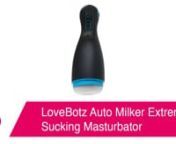 https://www.pinkcherry.com/products/lovebotz-auto-milker-extreme-sucking-masturbator (PinkCherry US)nhttps://www.pinkcherry.ca/products/lovebotz-auto-milker-extreme-sucking-masturbator (PinkCherry Canada)nn--nnFolks with penises, feel free to weigh in here, but we&#39;re going to go ahead and theorize that one of the best parts of getting a really great hand job, or a mind-blowing blowjob is letting someone else do the...well, job. The Love Botz Auto Milker Extreme might not be a someone, per se, bu