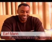Maryland Fashion Week 2010 Live Broadcast nMaryland Fashion Week TVnThe interviews were broadcast realtime by IMEG using live switching. nThe videos are unedited.